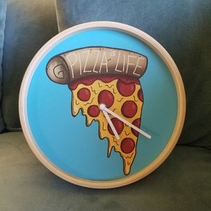 Pizza Clock